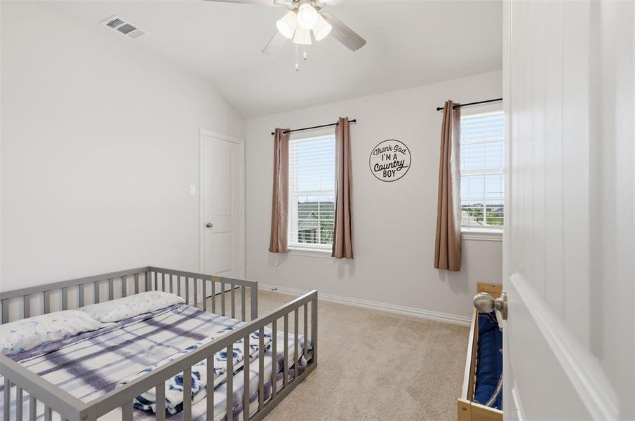 Furnished interior view inside a new home in , Denton (Image 10).