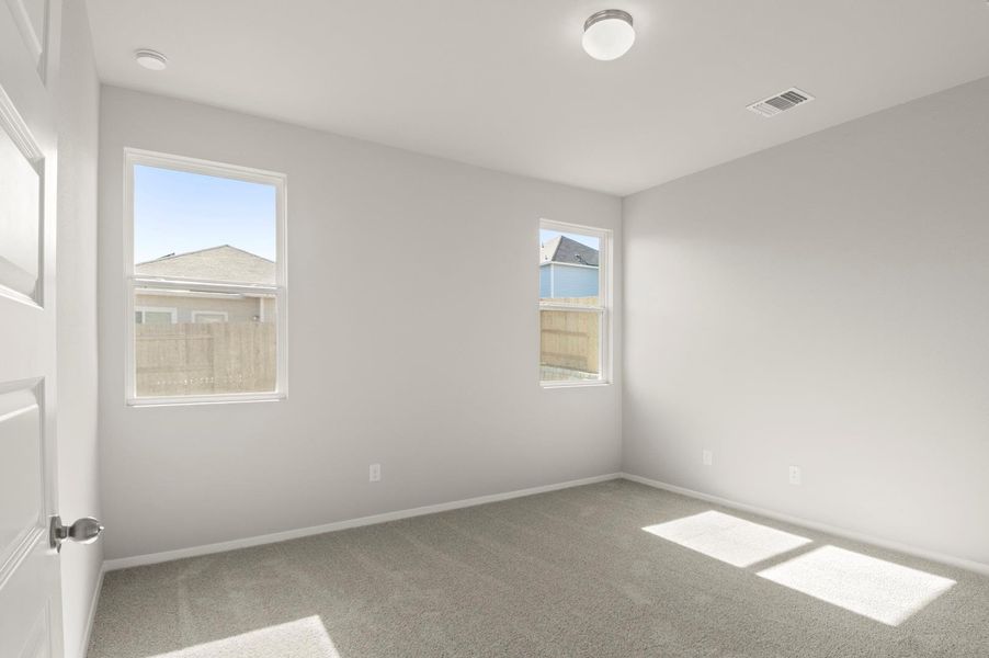 Spacious, unfurnished interior of a new home in Edgebrooke, Pflugerville (Image 19). Spacious, unfurnished interior of a new home in Edgebrooke, Pflugerville (Image 19).