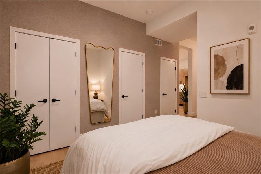 Furnished interior view inside a new home in , Atlanta (Image 15).