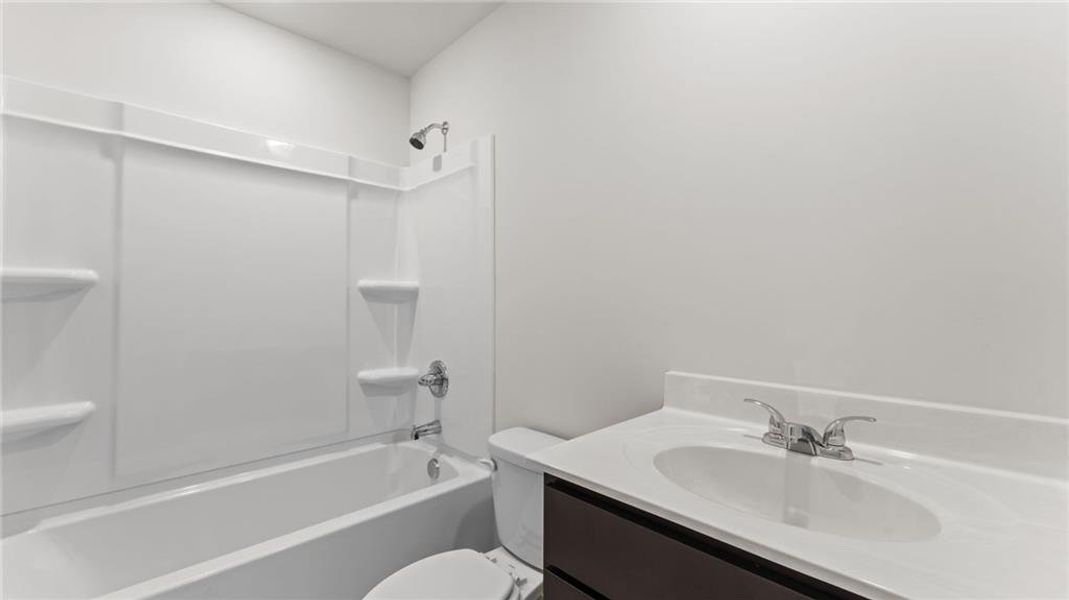 Close-up of interior finishes inside a home in Owen Preserve, Canton (Image 7).