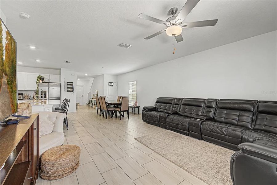 Furnished interior view inside a new home in Two Rivers, Zephyrhills (Image 14).