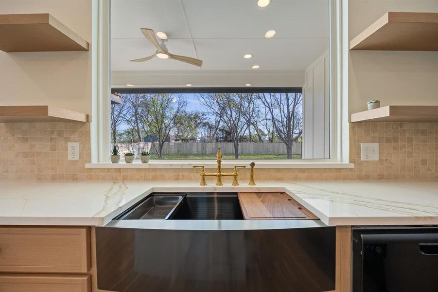 Close-up of interior finishes inside a home in , Terrell (Image 13).