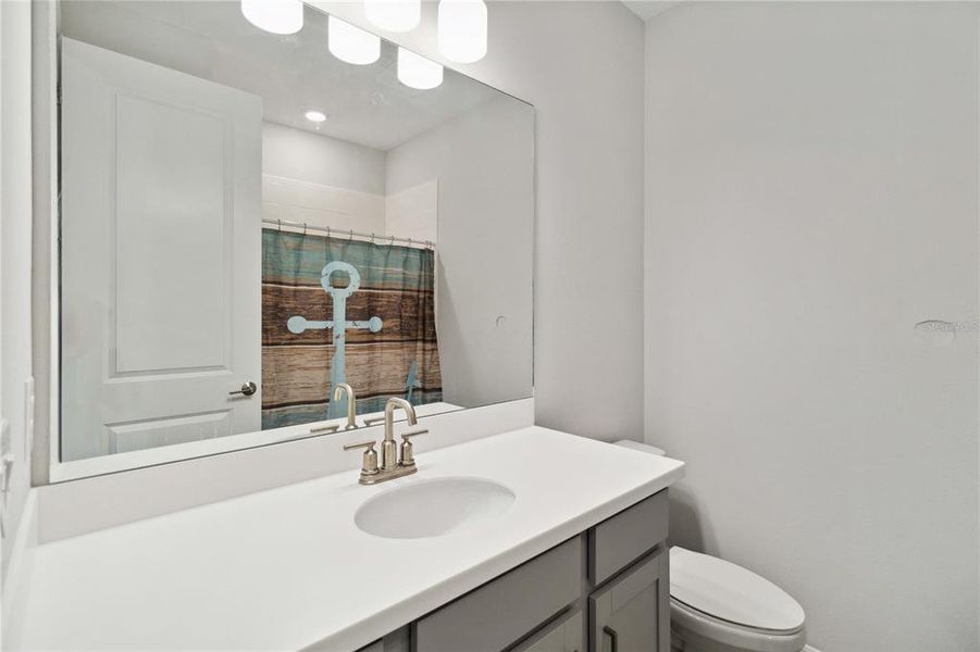 Furnished interior view inside a new home in , Nokomis (Image 46).