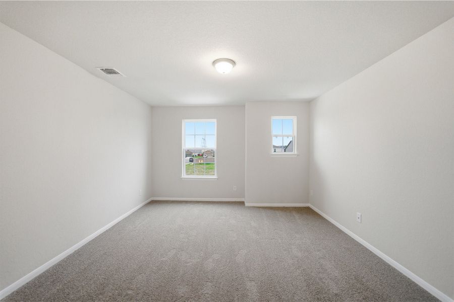 Spacious, unfurnished interior of a new home in Hannah Heights, Seguin (Image 53). Spacious, unfurnished interior of a new home in Hannah Heights, Seguin (Image 53).