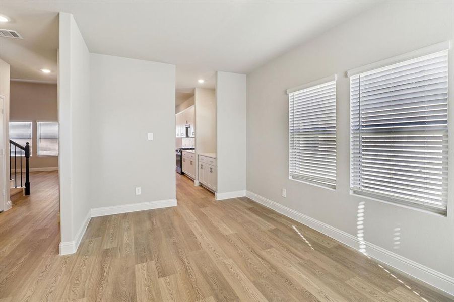 Photo is not of the actual home, but is an inspirational photo of builder’s model home and may depict options, furnishings, and/or decorator features that are not included.