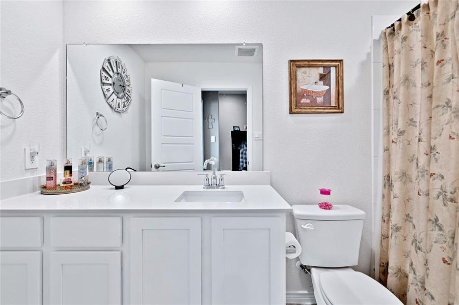 Furnished interior view inside a new home in , Caddo Mills (Image 6).