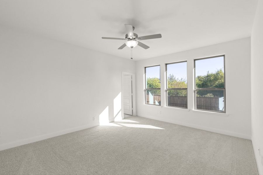 Spacious, unfurnished interior of a new home in Town Park, Princeton (Image 15). Spacious, unfurnished interior of a new home in Town Park, Princeton (Image 15).