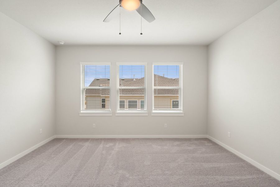 Spacious, unfurnished interior of a new home in Park Central, Georgetown (Image 36).