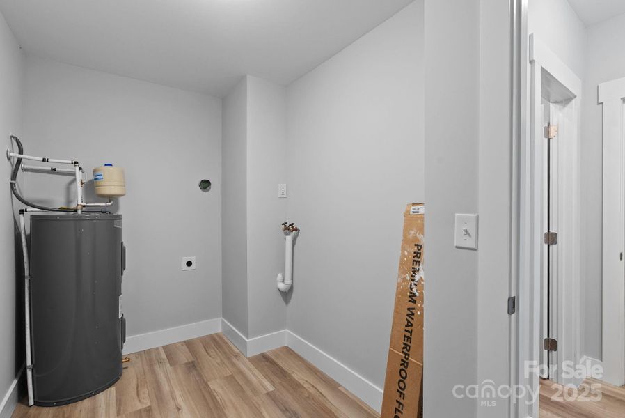 Furnished interior view inside a new home in , Asheville (Image 14).