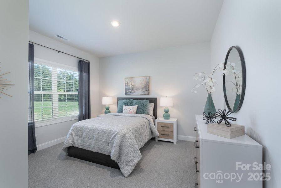 Furnished interior view inside a new home in Swann Hills, Statesville (Image 11).