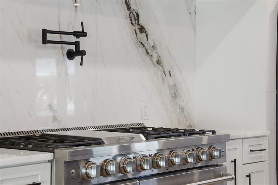 Close-up of interior finishes inside a home in , Englewood (Image 23).