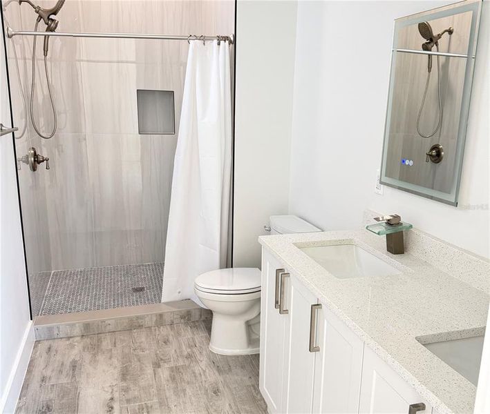 Furnished interior view inside a new home in , Port Charlotte (Image 6). Furnished interior view inside a new home in , Port Charlotte (Image 6).