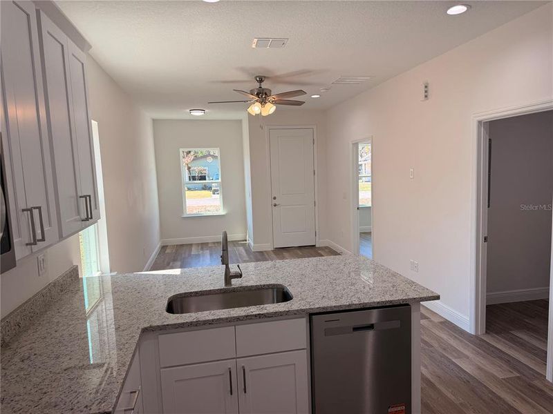 Furnished interior view inside a new home in , Sanford (Image 8).