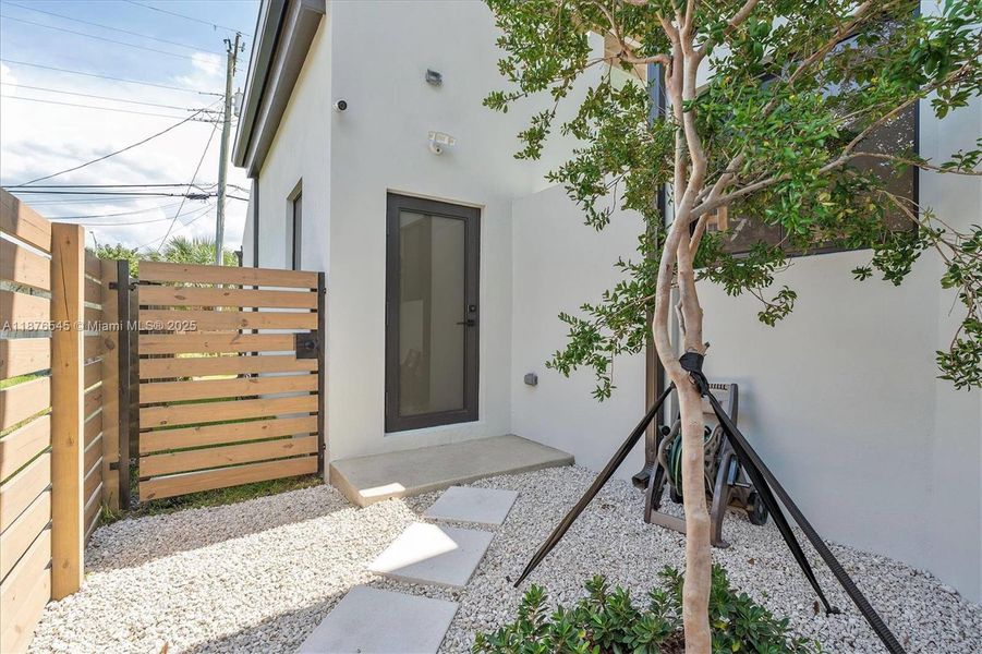 Front exterior of a new home in , Miami, FL, highlighting curb appeal (Image 2). Front exterior of a new home in , Miami, FL, highlighting curb appeal (Image 2).