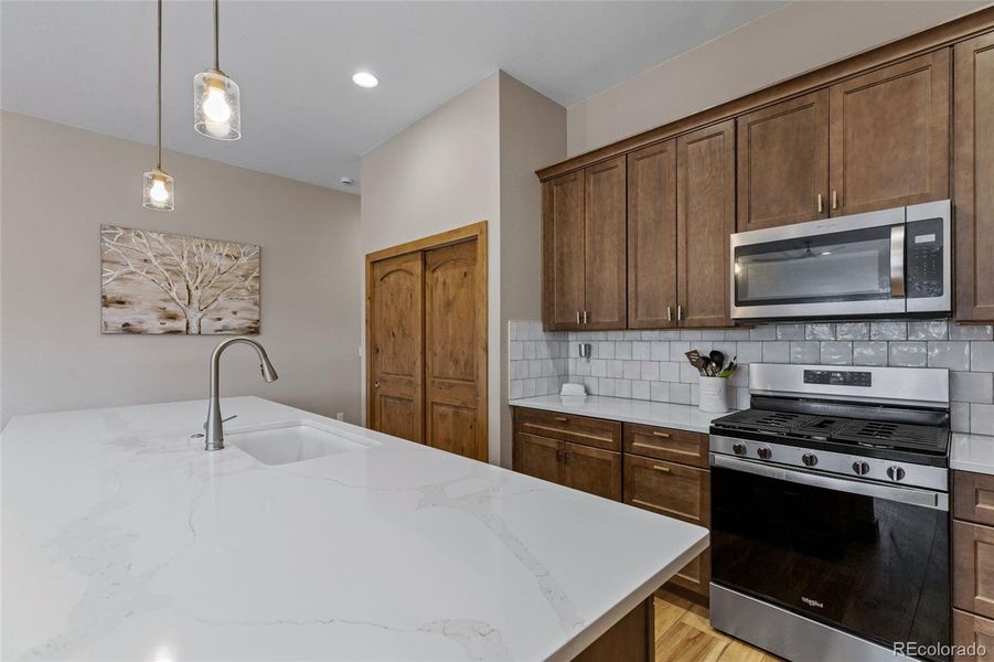 Furnished interior view inside a new home in , Simla (Image 23).