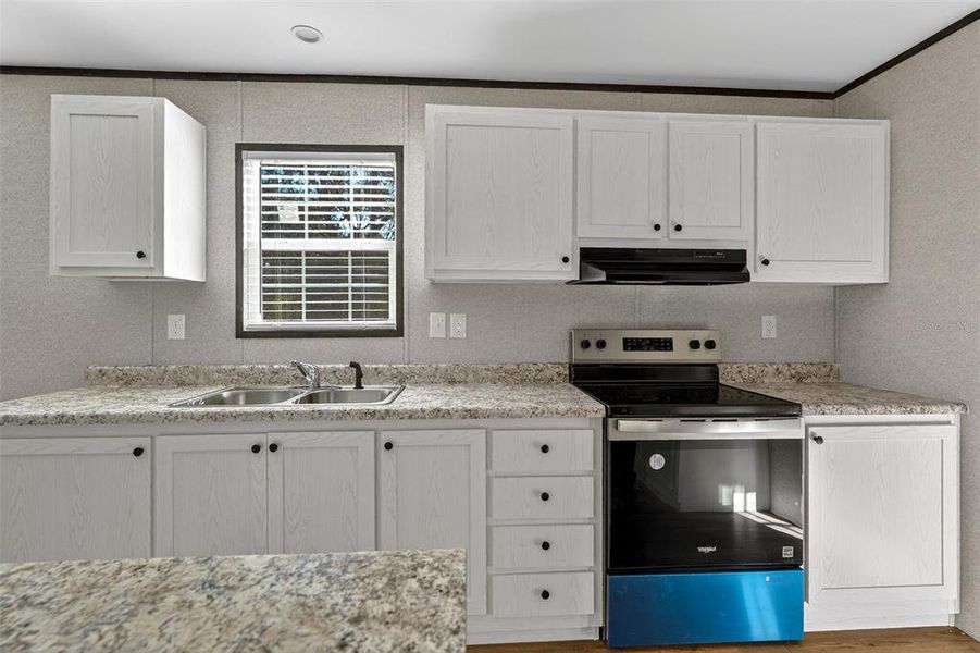 Furnished interior view inside a new home in , Williston (Image 10).