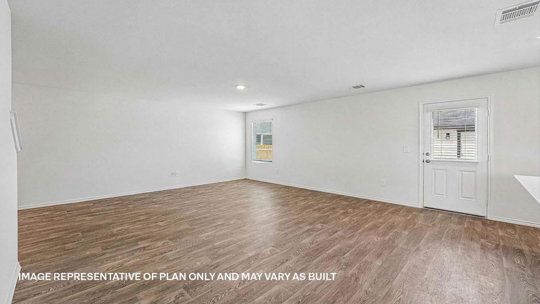 Spacious, unfurnished interior of a new home in Prairie Lakes, Buda (Image 23). Spacious, unfurnished interior of a new home in Prairie Lakes, Buda (Image 23).