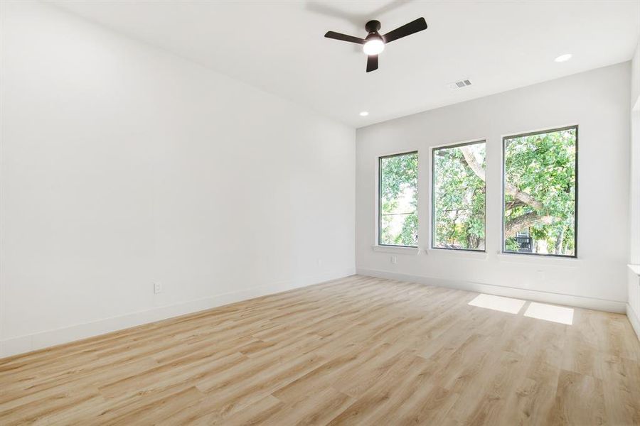 Spacious, unfurnished interior of a new home in , Dallas (Image 27). Spacious, unfurnished interior of a new home in , Dallas (Image 27).