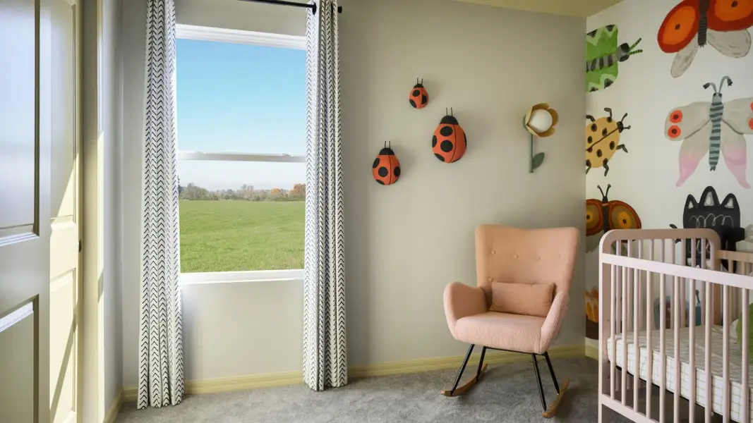 Representative furnished interior of a home built from the Mojito by Casa Fresca Homes in Pasadena Ridge, Dade City (Image 14).