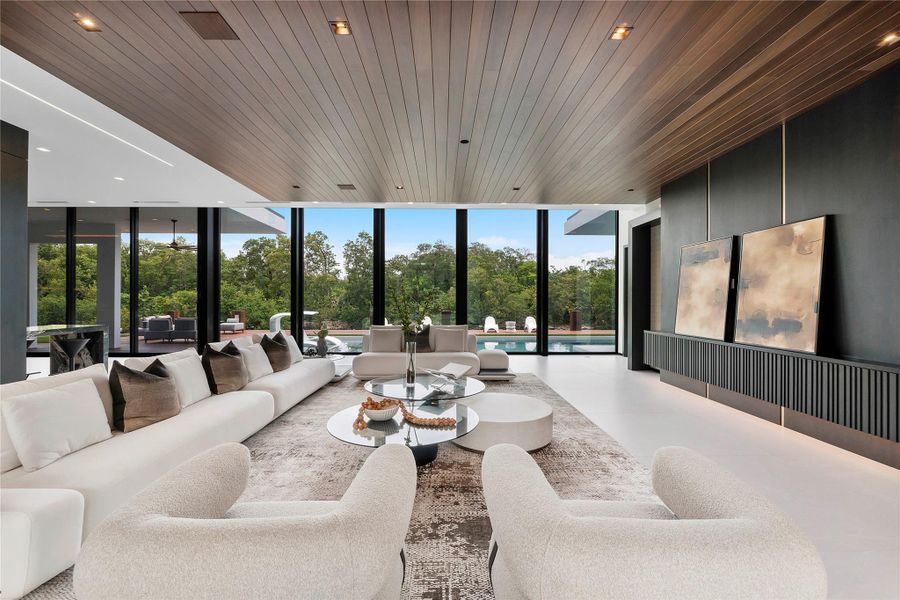Furnished interior view inside a new home in , Boca Raton (Image 33).