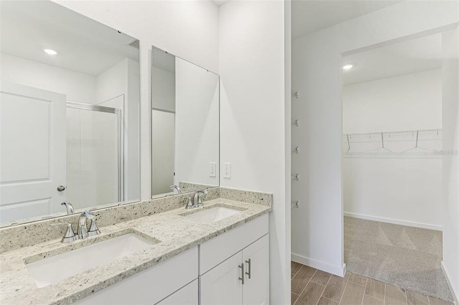 Furnished interior view inside a new home in Colbert Landings, Palm Coast (Image 4).