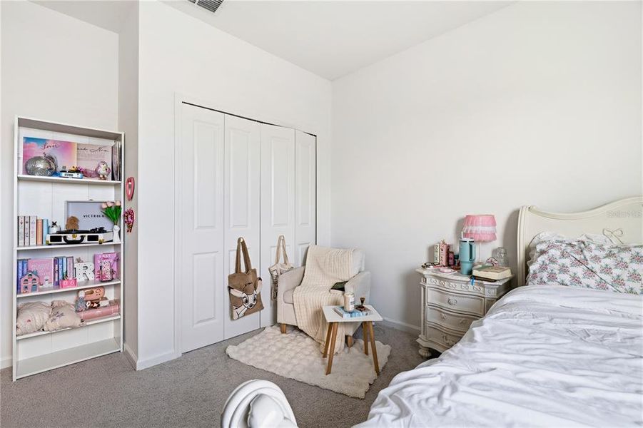 Furnished interior view inside a new home in Wellness Ridge, Clermont (Image 30).