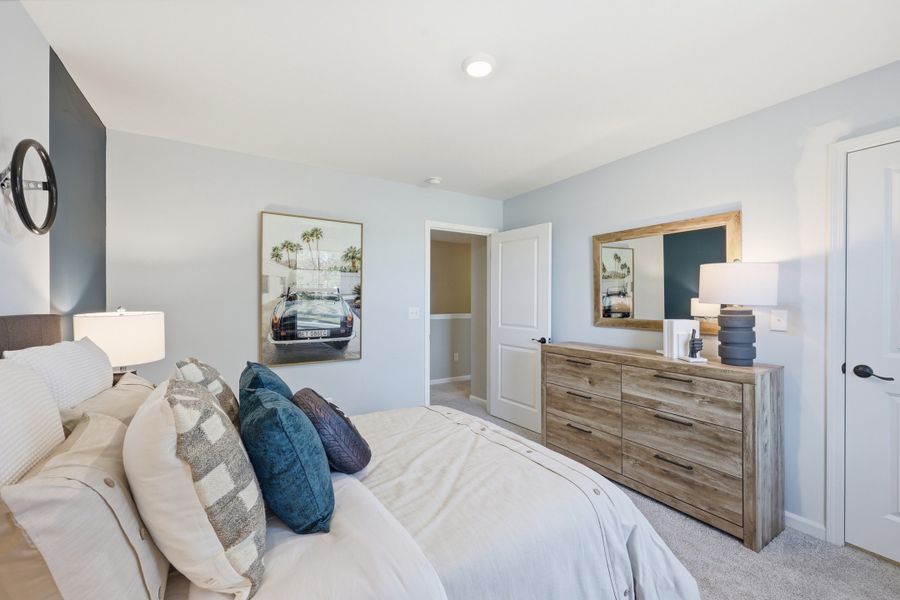 Representative furnished interior of a home built from the Rivercrest II by Great Southern Homes in Westwood Reserve, Conway (Image 45).