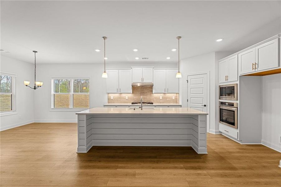 Furnished interior view inside a new home in Red Oak Ridge, Loganville (Image 5).
