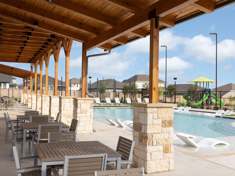 Community amenities in Turner's Crossing - Americana Collection, Buda (Image 15).