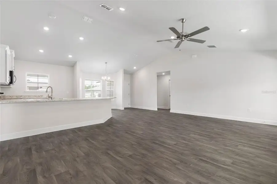 Spacious, unfurnished interior of a new home in Palm Coast, Palm Coast (Image 26). Spacious, unfurnished interior of a new home in Palm Coast, Palm Coast (Image 26).