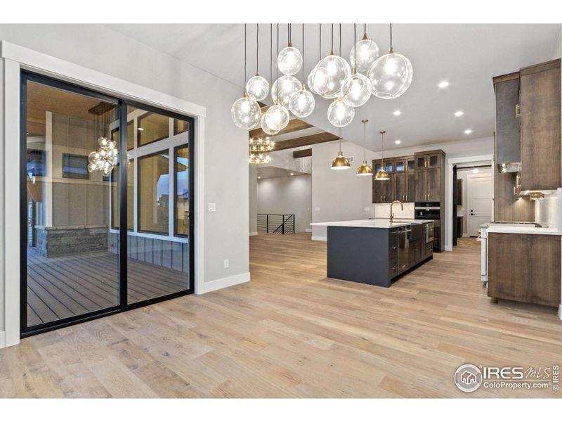 Furnished interior view inside a new home in , Windsor (Image 14).