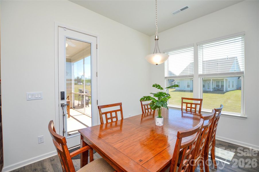Furnished interior view inside a new home in Edgewater Lakeview On Your Lot, Lancaster (Image 14).