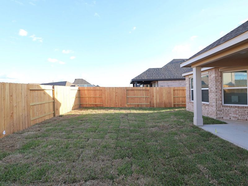 Exterior details and patio area of a home in Marvida, Cypress (Image 10). Exterior details and patio area of a home in Marvida, Cypress (Image 10).