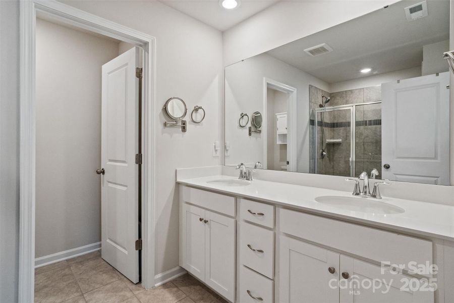 Furnished interior view inside a new home in , Fort Mill (Image 13).