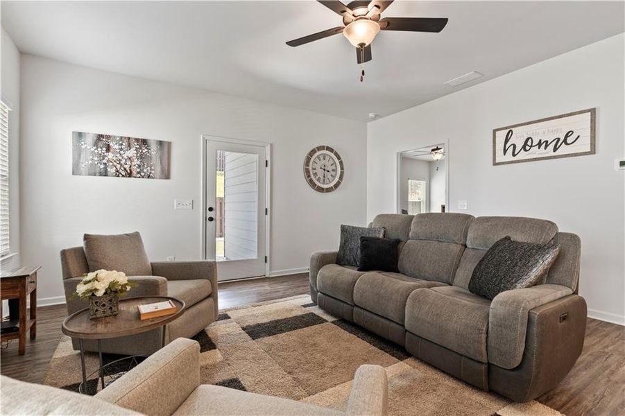 Furnished interior view inside a new home in , Temple (Image 25). Furnished interior view inside a new home in , Temple (Image 25).