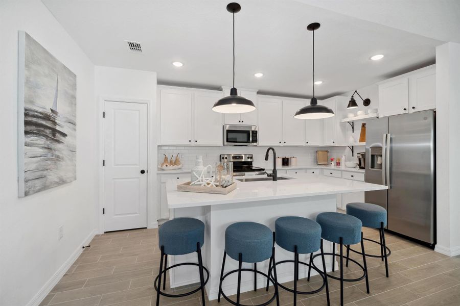 Furnished interior view inside a new home in , Palm Bay (Image 18).