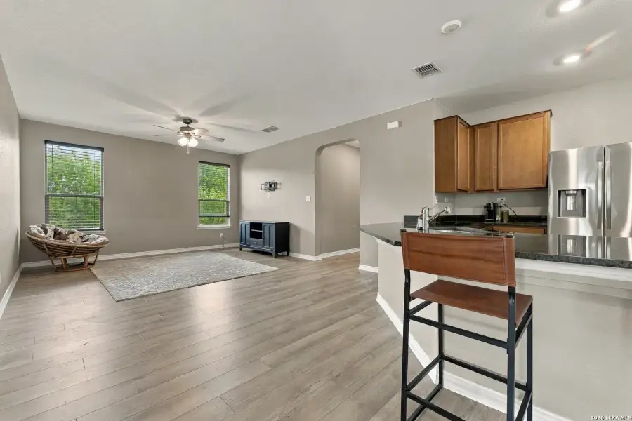 Furnished interior view inside a new home in , San Antonio (Image 5).