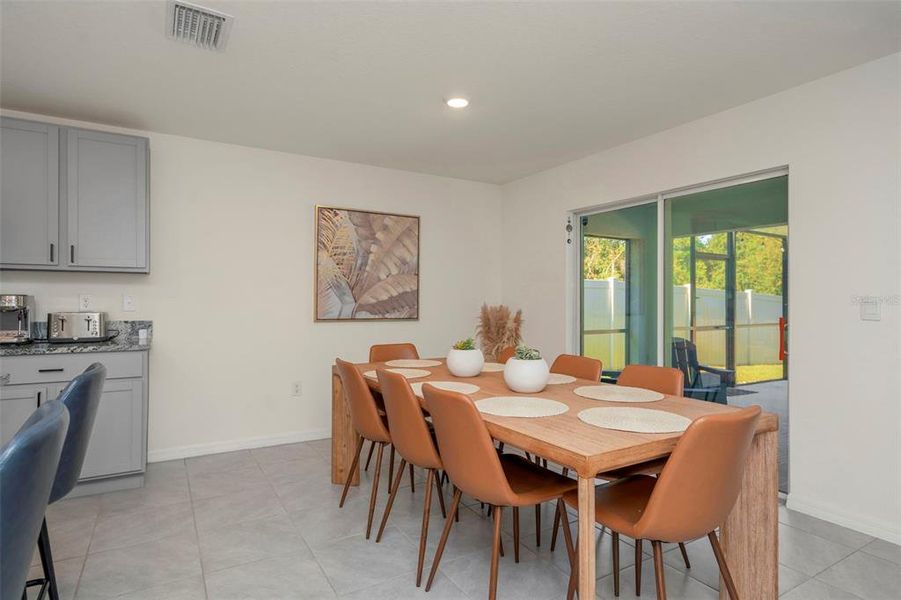 Furnished interior view inside a new home in Sereno, Wimauma (Image 31).