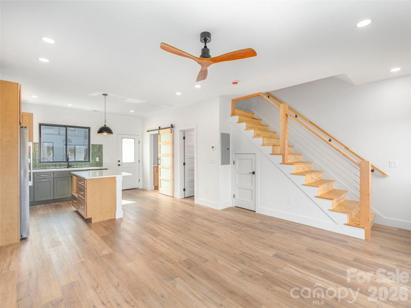 Spacious, unfurnished interior of a new home in , Waynesville (Image 14).