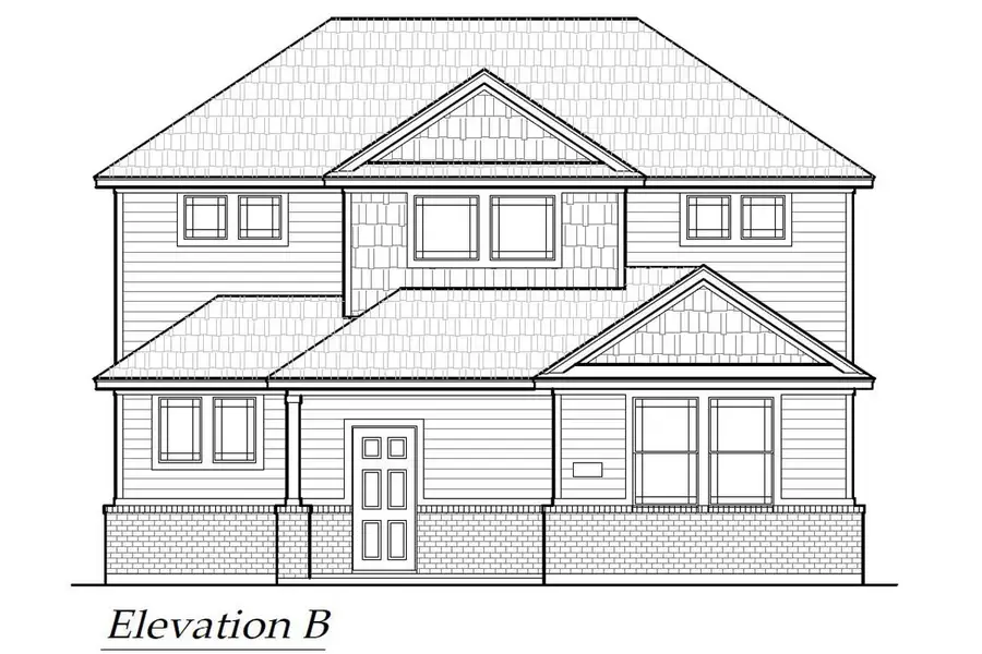 Representative exterior photo of a completed home built from the Kenley by Chesmar Homes in Nolina, Georgetown, TX (Image 2). Representative exterior photo of a completed home built from the Kenley by Chesmar Homes in Nolina, Georgetown, TX (Image 2).