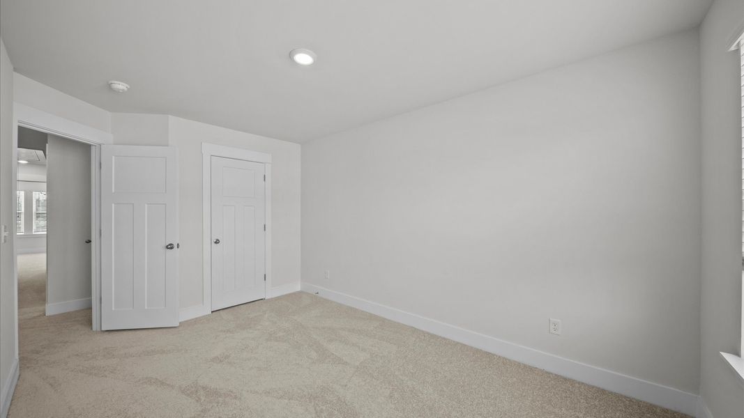 Furnished interior view inside a new home in Ransdell Pointe, Spartanburg (Image 17).