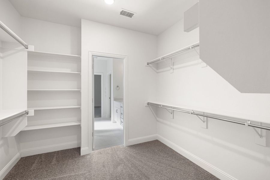 Furnished interior view inside a new home in Elevon, Lavon (Image 13).