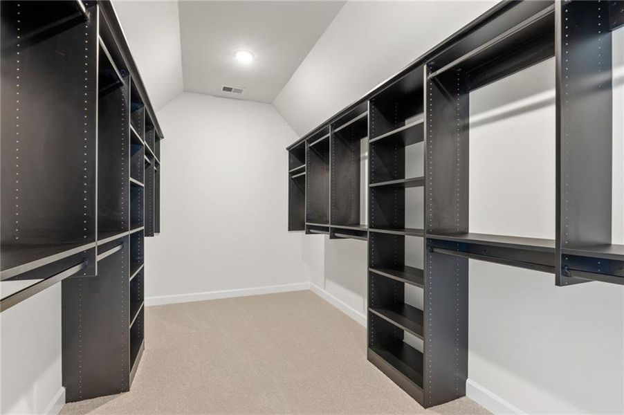 Furnished interior view inside a new home in The Tillery, Marietta (Image 25).