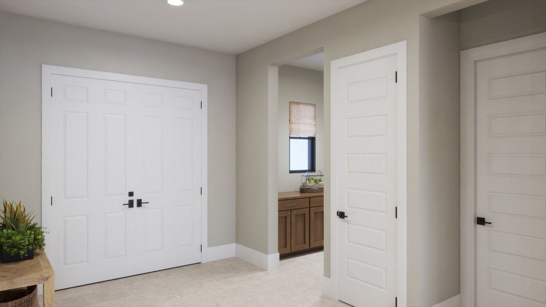 Furnished interior view inside a new home in Estates at Kings Ranch, Gold Canyon (Image 6).