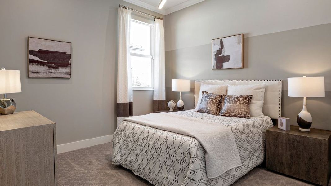 Sydney Model Home | Bedroom | Photo from sister community