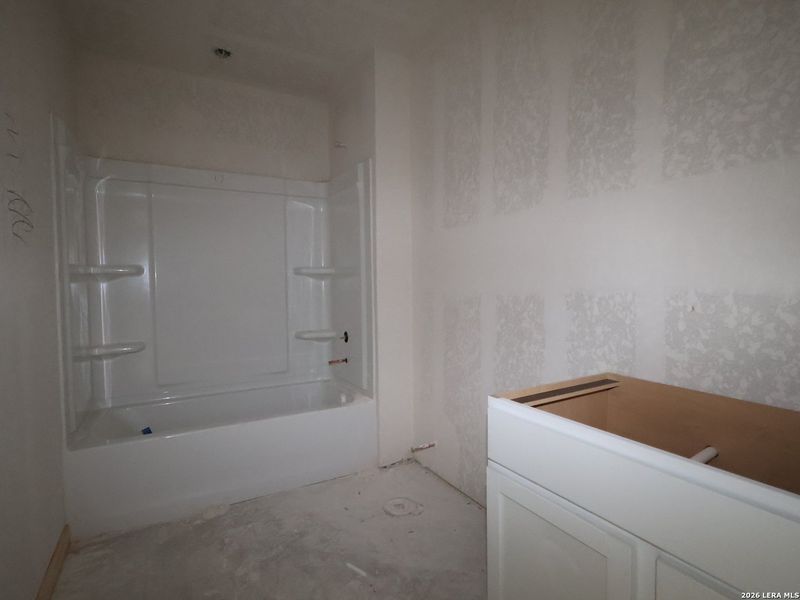 In-progress construction of a new home in Greenspoint Heights, Seguin, TX (Image 26).