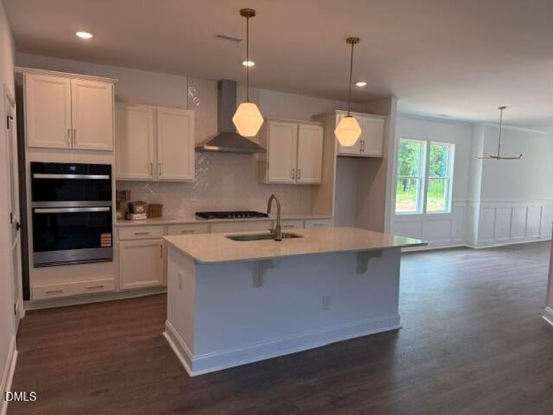 Furnished interior view inside a new home in The Walk at East Village, Clayton (Image 6).