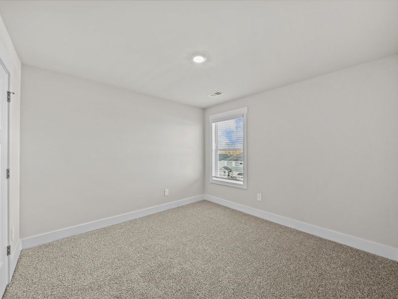 Spacious, unfurnished interior of a new home in Cedar Shoals - Signature Collection, Piedmont (Image 19). Spacious, unfurnished interior of a new home in Cedar Shoals - Signature Collection, Piedmont (Image 19).