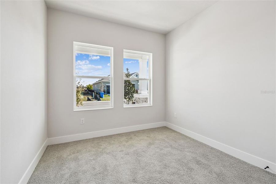 Spacious, unfurnished interior of a new home in Waterset Tradition Series, Apollo Beach (Image 29).