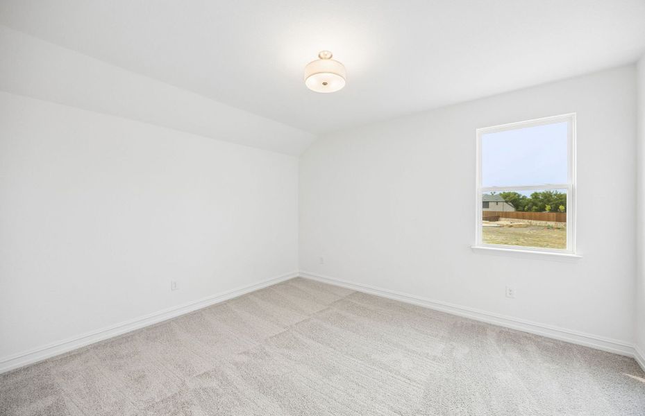 Spacious, unfurnished interior of a new home in Wilson Creek Meadows, Celina (Image 25). Spacious, unfurnished interior of a new home in Wilson Creek Meadows, Celina (Image 25).